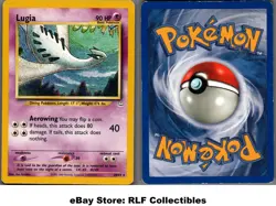 2001 Pokemon, Neo Revelation, #20/64 Lugia, Rare - Image 1