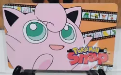 1999 Pokemon Jigglypuff & Charmander Snap Station Vintage Blockbuster Chip Cards - Image 1