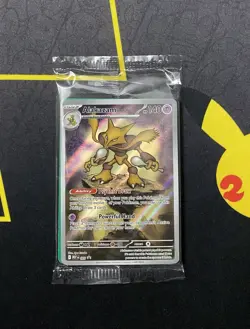 Alakazam 009 - Pokemon TCG Mega Evolutions - ETB Promo - SEALED - Image 1