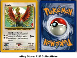 2001 Pokemon, Neo Revelation, #18/64 Ho-Oh, Rare - Image 1