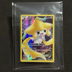 Jirachi XY112 Holo Full Art Mythical Pokemon Collection XY Promo PACK FRESH MINT - Image 1