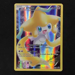 Jirachi XY112 Holo Full Art Mythical Pokemon Collection XY Promo PACK FRESH MINT - Image 2