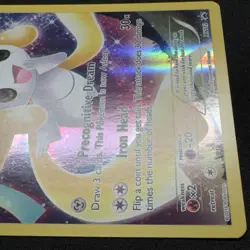 Jirachi XY112 Holo Full Art Mythical Pokemon Collection XY Promo PACK FRESH MINT - Image 3