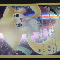 Jirachi XY112 Holo Full Art Mythical Pokemon Collection XY Promo PACK FRESH MINT - Image 4