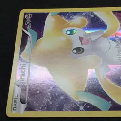 Jirachi XY112 Holo Full Art Mythical Pokemon Collection XY Promo PACK FRESH MINT - Image 5