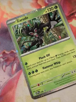 Zarude Cosmos Holo ~3x Swirl~ SVP 199 Near Mint Black Star Promo Pokemon ShipNow - Image 4