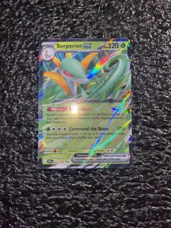 Pokemon Serperior ex 003/086 Black Bolt Double Rare Holo Near Mint - Image 1