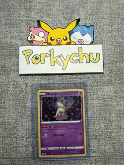 Pokemon Trading Card Mimikyu Miscellaneous Cards & Products Holo 081/189 NM - Image 1