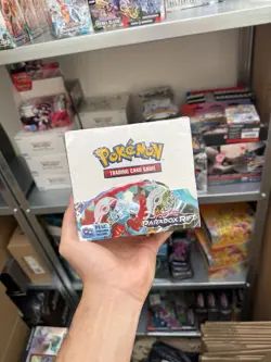 Pokemon TCG - Paradox Rift Booster Box 36 Packs - New Sealed - Tear in Box - Image 1