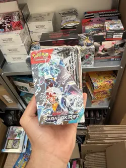 Pokemon TCG - Paradox Rift Booster Box 36 Packs - New Sealed - Tear in Box - Image 2