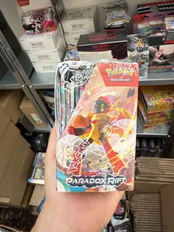 Pokemon TCG - Paradox Rift Booster Box 36 Packs - New Sealed - Tear in Box - Image 3
