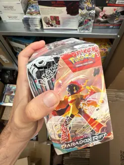 Pokemon TCG - Paradox Rift Booster Box 36 Packs - New Sealed - Tear in Box - Image 4