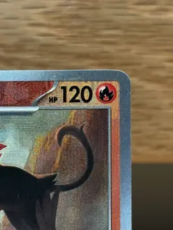Pokemon Prismatic Evolutions Pyroar Pokeball ERROR CARD 016/131 - Image 4