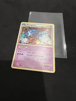 Pokemon Card: Metagross HOLO 4/95 HGSS Unleashed Set Rare! LP - Image 5