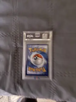 Pokemon Pikachu Van Gogh Grey Felt Hat Scarlet & Violet Promo 2023 Psa9 - Image 2