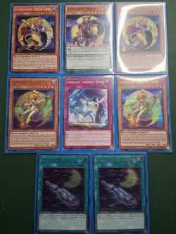 Yugioh Complete Lunalight Deck! Gold Leo Liger Dancer Perfume Black Sheep Wolf - Image 1