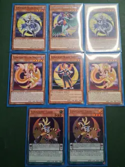 Yugioh Complete Lunalight Deck! Gold Leo Liger Dancer Perfume Black Sheep Wolf - Image 2
