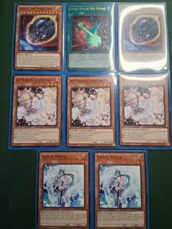 Yugioh Complete Lunalight Deck! Gold Leo Liger Dancer Perfume Black Sheep Wolf - Image 3