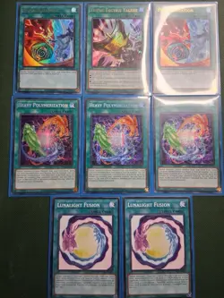 Yugioh Complete Lunalight Deck! Gold Leo Liger Dancer Perfume Black Sheep Wolf - Image 4