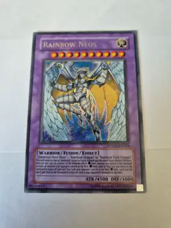 YUGIOH RAINBOW NEOS SECRET RARE EXCELLENT PTDN-EN044 - Image 1