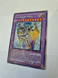 YUGIOH RAINBOW NEOS SECRET RARE EXCELLENT PTDN-EN044 - Image 2