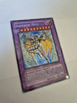 YUGIOH RAINBOW NEOS SECRET RARE EXCELLENT PTDN-EN044 - Image 3