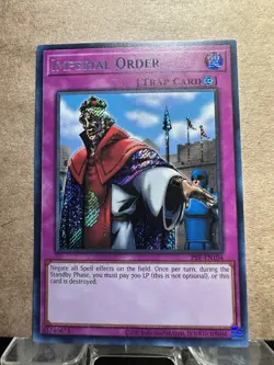 PSV-EN104 Imperial Order Secret Rare 25th Anniversary Edition YuGiOh NM - Image 1