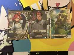 YuGiOh Slettha Elran Guell Arsenal Base Parallel Trading Card Condition - Image 1