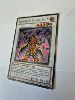 Legendary Six Samurai - Shi En STOR-EN041 - Ultimate Rare - UNL Ed - YuGiOh - Image 2