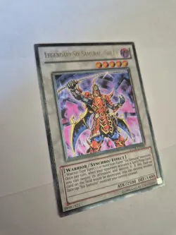 Legendary Six Samurai - Shi En STOR-EN041 - Ultimate Rare - UNL Ed - YuGiOh - Image 3
