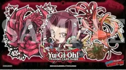 AKIZA BLACKROSE DRAGON YuGiOh Playmat TCG Konami NYCC Exclusive** - Image 1