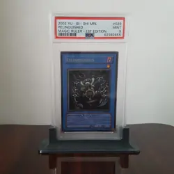 Yugioh Relinquished MRL-029 PSA 9 1st Edition and Unlimited - Image 2