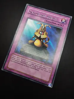 YUGIOH 2005 | STATUE OF THE WICKED | DB2-DE243 | GERMAN | EXCELLENT - VG - Image 3