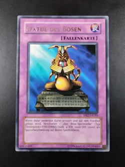 YUGIOH 2005 | STATUE OF THE WICKED | DB2-DE243 | GERMAN | EXCELLENT - VG - Image 5