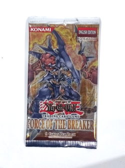 Yu-Gi-Oh Cards -Force of the Breaker - Booster Pack - New Factory Sealed - Image 1