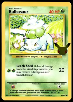 Bulbasaur 44/102 Charmander 46/102 Squirtle 63/102 JUMBO Set Pokemon Card - Image 2