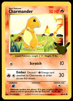 Bulbasaur 44/102 Charmander 46/102 Squirtle 63/102 JUMBO Set Pokemon Card - Image 4