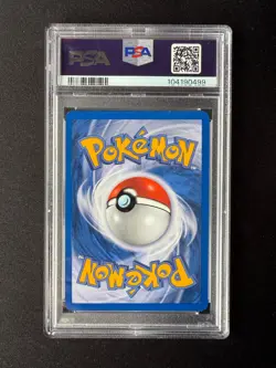1/82 Dark Alakazam 1st Edition PSA 8 Holo Team Rocket Base Pokemon Card WOTC - Image 2
