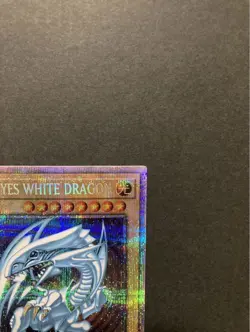 Yu-Gi-Oh! Blue-Eyes White Dragon AC02-JP000 Animation Chronicle 2022 Card - Image 4
