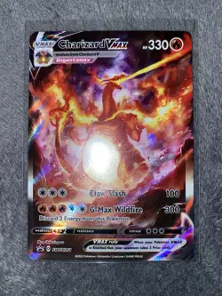 Charizard VMAX SWSH261 SWSH: Sword & Shield Promo Cards Holo Pokemon Card TCG - Image 1