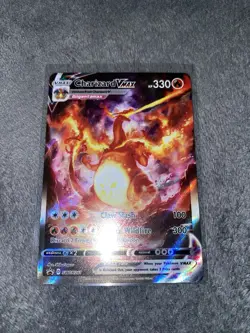 Charizard VMAX SWSH261 SWSH: Sword & Shield Promo Cards Holo Pokemon Card TCG - Image 4