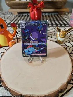Team Rocket's Crobat ex SAR 127/098 Team Rocket sv10 Pokemon Card Japanese TCG - Image 1