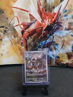 Bisharp 143/086 Black Bolt English Pokemon Card NM - Image 1