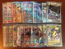 PREMIUM Pokemon Card Bundle x 50 - 10 EX, GX or V + 40 Holos / Rare! No commons! - Image 1