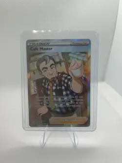 Cafe Master TG25/TG30 - Brilliant Stars - Ultra Rare Holo Pokemon Card Near Mint - Image 1