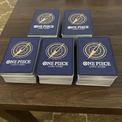 One Piece TCG Bulk Lot Of 500 Cards All NM And English! See Description! Lot 5 - Image 2