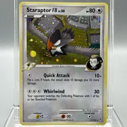 Staraptor FB 11/147 Supreme Victors Holo Rare Pokemon Card - Image 1