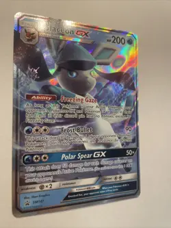 Glaceon GX SM147 Black Star Promo Holo Rare Pokemon Card TCG - Image 2