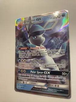 Glaceon GX SM147 Black Star Promo Holo Rare Pokemon Card TCG - Image 3