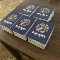 One Piece TCG Bulk Lot Of 500 Cards All NM And English! See Description! Lot 7 - Image 1